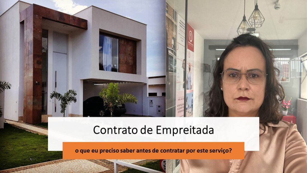 Contrato de empreitada saiba o que é antes de contratar.